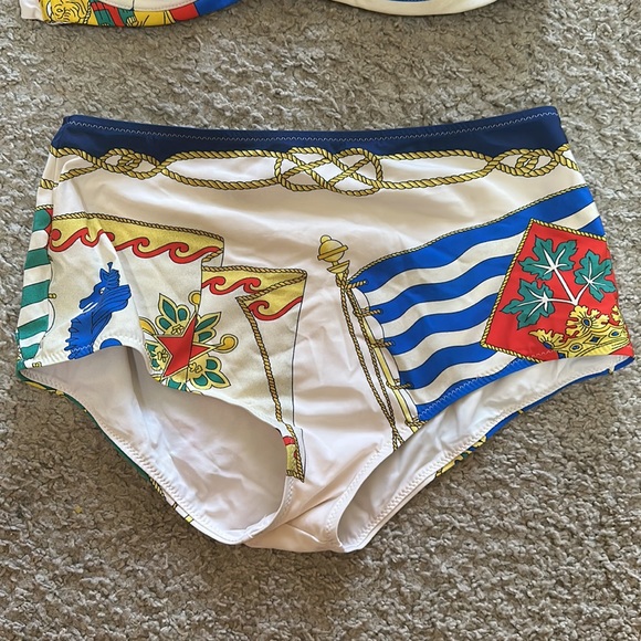 Etro nautical print push up two piece bikini - Picture 9 of 13